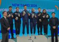 Skeet, Longhi-Bernardini si confermano Campioni del Mondo Universitari nel Mixed Team